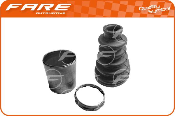 FARE SA 1231 - Bellow, drive shaft autospares.lv