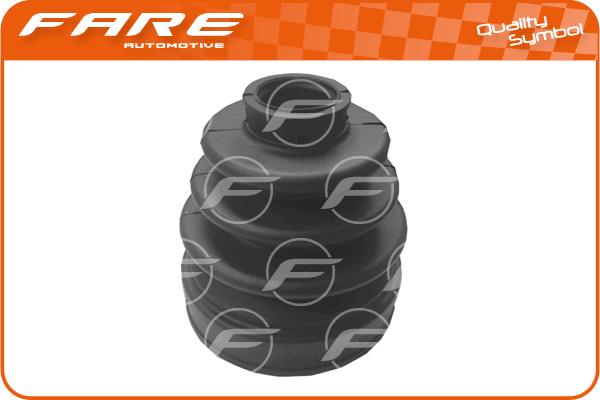 FARE SA 12251 - Bellow, drive shaft autospares.lv