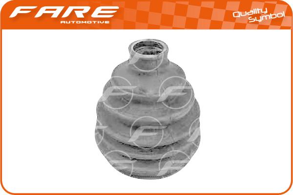 FARE SA 12215 - Bellow, drive shaft autospares.lv