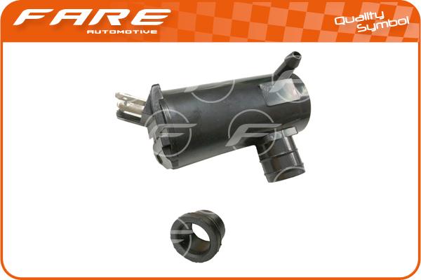 FARE SA 12793 - Water Pump, window cleaning autospares.lv