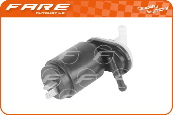 FARE SA 12797 - Water Pump, window cleaning autospares.lv