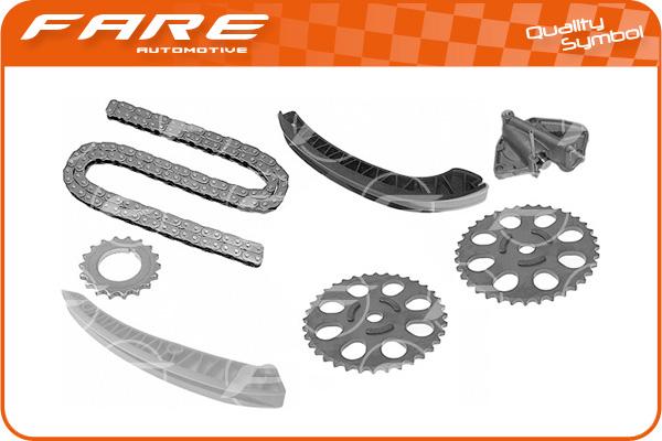 FARE SA 12748 - Timing Chain Kit autospares.lv