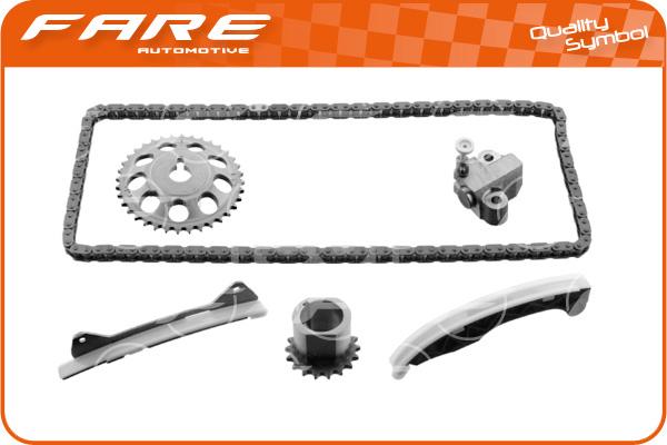 FARE SA 12747 - Timing Chain Kit autospares.lv