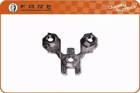 FARE SA 12755 - Securing Plate, ball joint autospares.lv