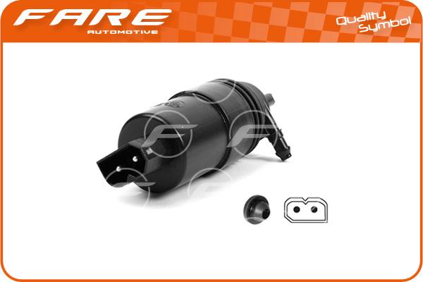 FARE SA 12784 - Water Pump, window cleaning autospares.lv