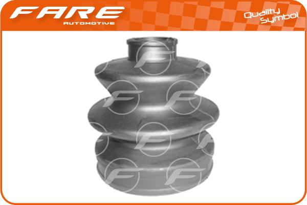 FARE SA 1278 - Bellow, drive shaft autospares.lv