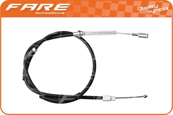 FARE SA 17969 - Cable, parking brake autospares.lv