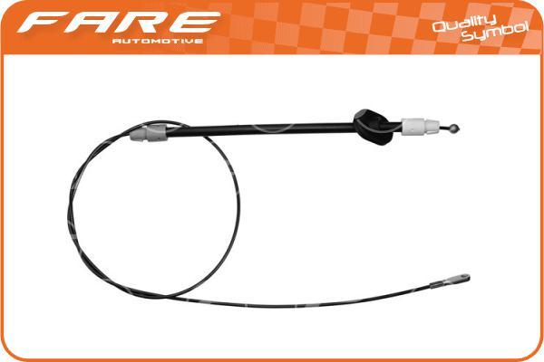 FARE SA 17964 - Cable, parking brake autospares.lv