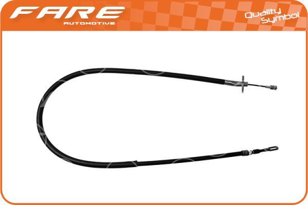 FARE SA 17926 - Cable, parking brake autospares.lv