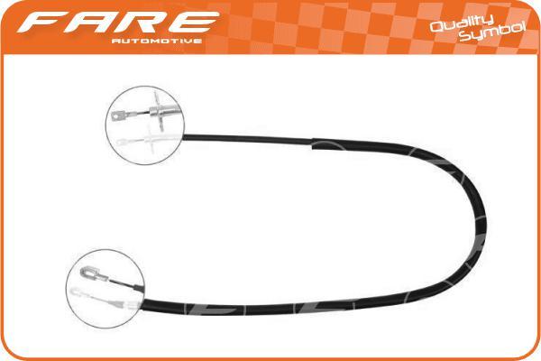 FARE SA 17928 - Cable, parking brake autospares.lv