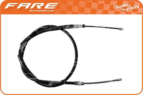 FARE SA 17464 - Cable, parking brake autospares.lv