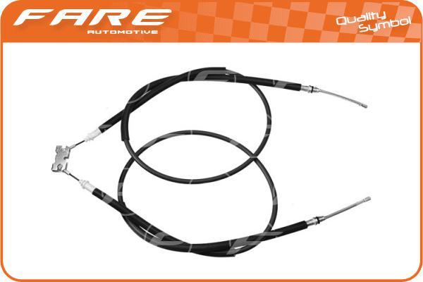 FARE SA 17579 - Cable, parking brake autospares.lv