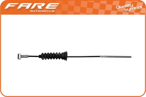 FARE SA 17667 - Cable, parking brake autospares.lv