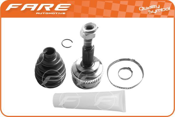 FARE SA 17047 - Joint Kit, drive shaft autospares.lv