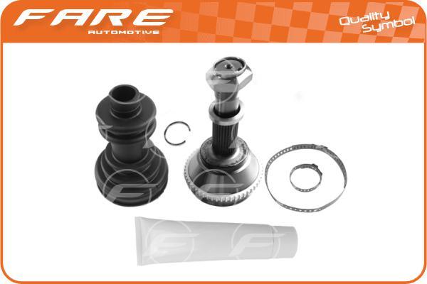 FARE SA 17016 - Joint Kit, drive shaft autospares.lv