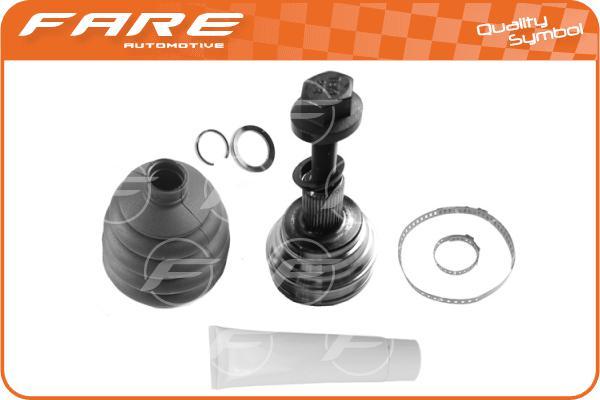 FARE SA 17011 - Joint Kit, drive shaft autospares.lv