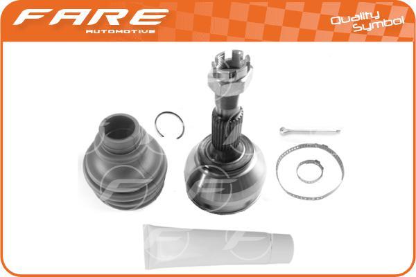 FARE SA 17018 - Joint Kit, drive shaft autospares.lv