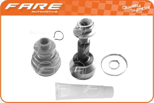 FARE SA 17034 - Joint Kit, drive shaft autospares.lv