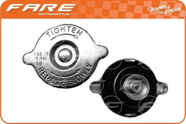 FARE SA 17144 - Sealing Cap, coolant tank autospares.lv