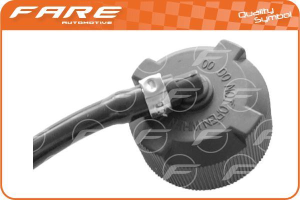 FARE SA 17148 - Sealing Cap, coolant tank autospares.lv