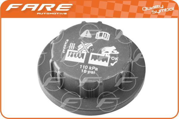 FARE SA 17143 - Sealing Cap, coolant tank autospares.lv