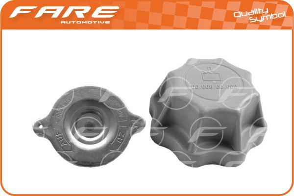 FARE SA 17153 - Sealing Cap, coolant tank autospares.lv