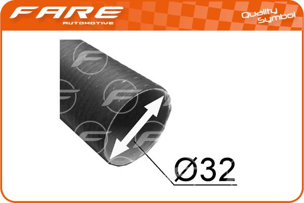 FARE SA 1713 - Hose autospares.lv