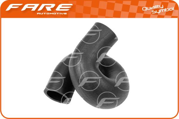 FARE SA 8283 - Radiator Hose autospares.lv