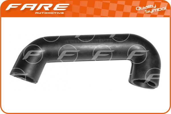 FARE SA 8702 - Hose, cylinder head cover breather autospares.lv