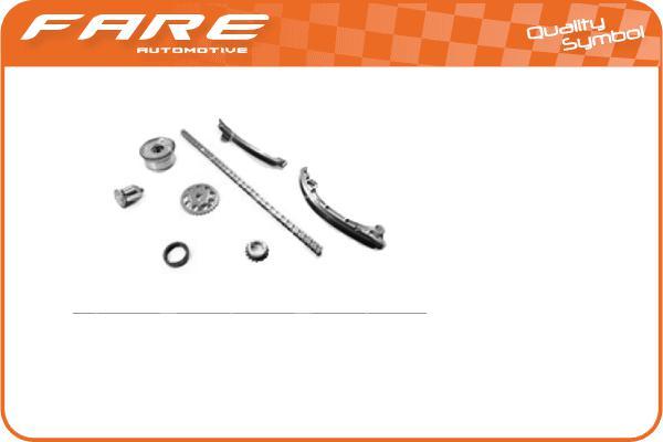 FARE SA 34939 - Timing Chain Kit autospares.lv