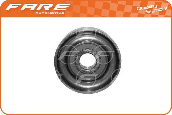 FARE SA 34610 - Pulley, v-ribbed belt autospares.lv