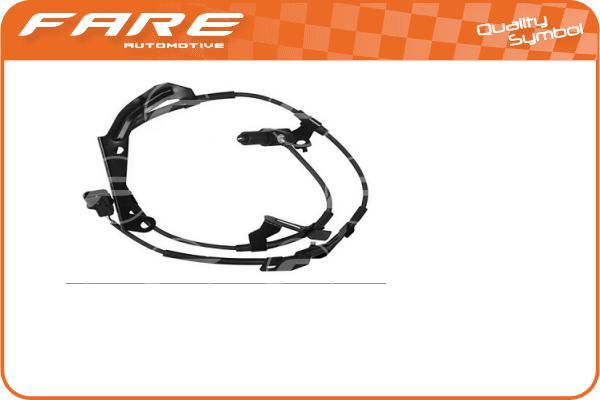 FARE SA 34632 - Sensor, wheel speed autospares.lv