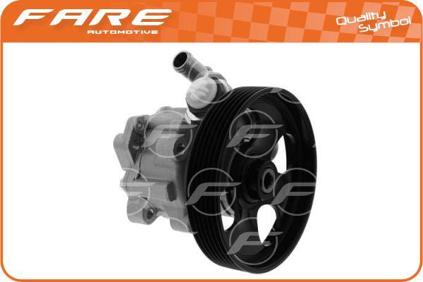 FARE SA 34898 - Hydraulic Pump, steering system autospares.lv