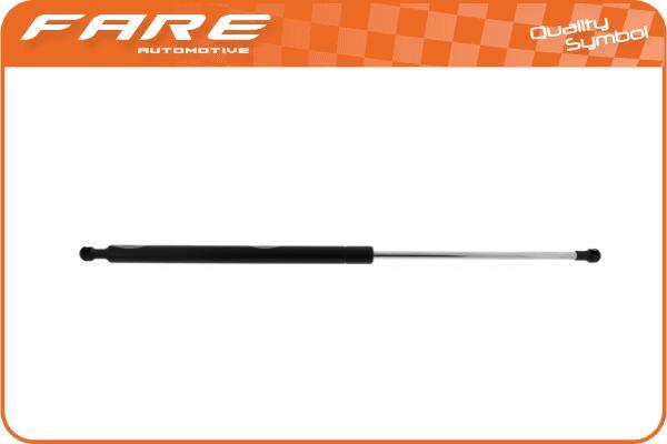 FARE SA 34284 - Gas Spring, boot, cargo area autospares.lv