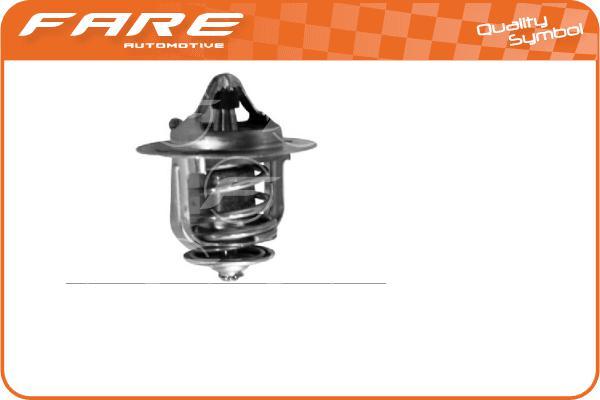 FARE SA 34751 - Coolant thermostat / housing autospares.lv