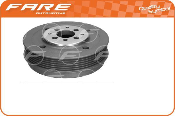 FARE SA 35903 - Belt Pulley, crankshaft autospares.lv