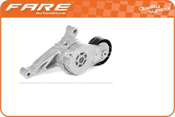 FARE SA 35913 - Pulley, v-ribbed belt autospares.lv