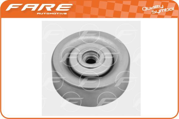 FARE SA 35498 - Pulley, v-ribbed belt autospares.lv