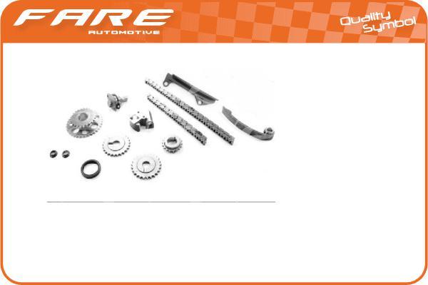 FARE SA 35437 - Timing Chain Kit autospares.lv