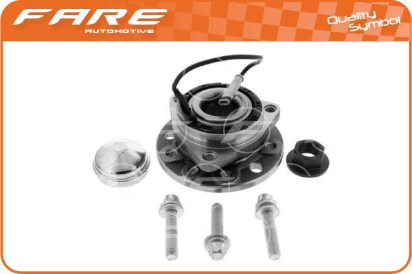 FARE SA 35198 - Wheel hub, bearing Kit autospares.lv