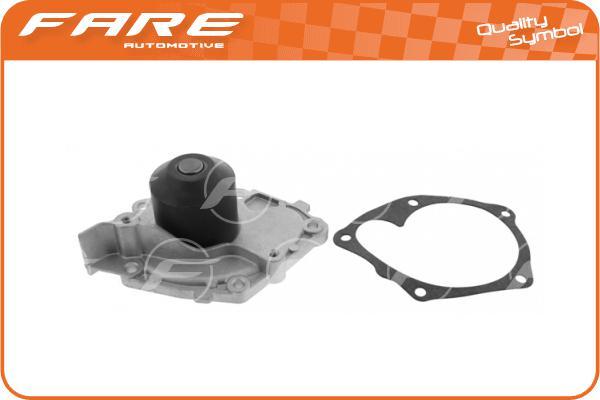 FARE SA 35159 - Water Pump autospares.lv