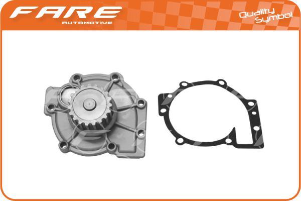 FARE SA 35157 - Water Pump autospares.lv