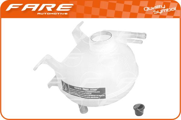 FARE SA 3515 - Expansion Tank, coolant autospares.lv