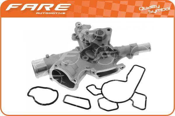 FARE SA 35162 - Water Pump autospares.lv