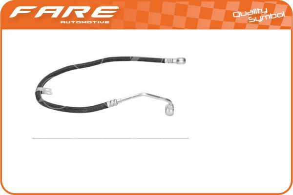 FARE SA 35101 - Charger Intake Air Hose autospares.lv