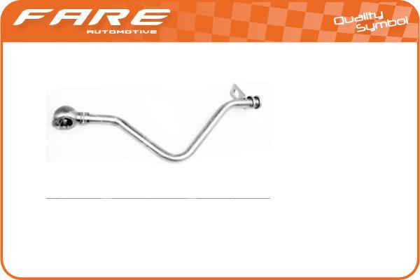 FARE SA 35103 - Charger Intake Air Hose autospares.lv