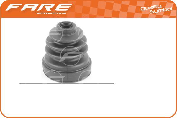 FARE SA 35856 - Bellow, drive shaft autospares.lv