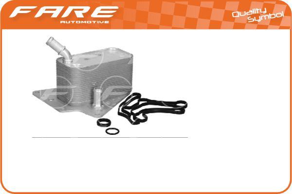 FARE SA 35867 - Oil Cooler, engine oil autospares.lv