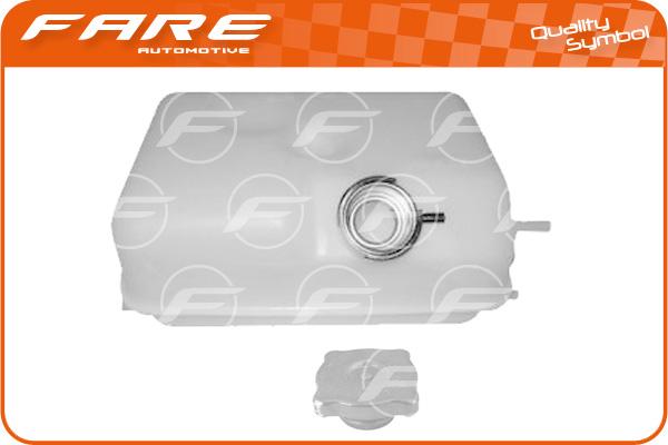 FARE SA 3529 - Expansion Tank, coolant autospares.lv