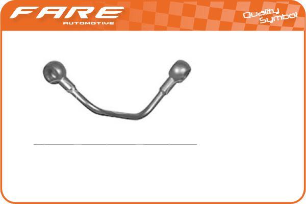 FARE SA 35759 - Oil Pipe, charger autospares.lv